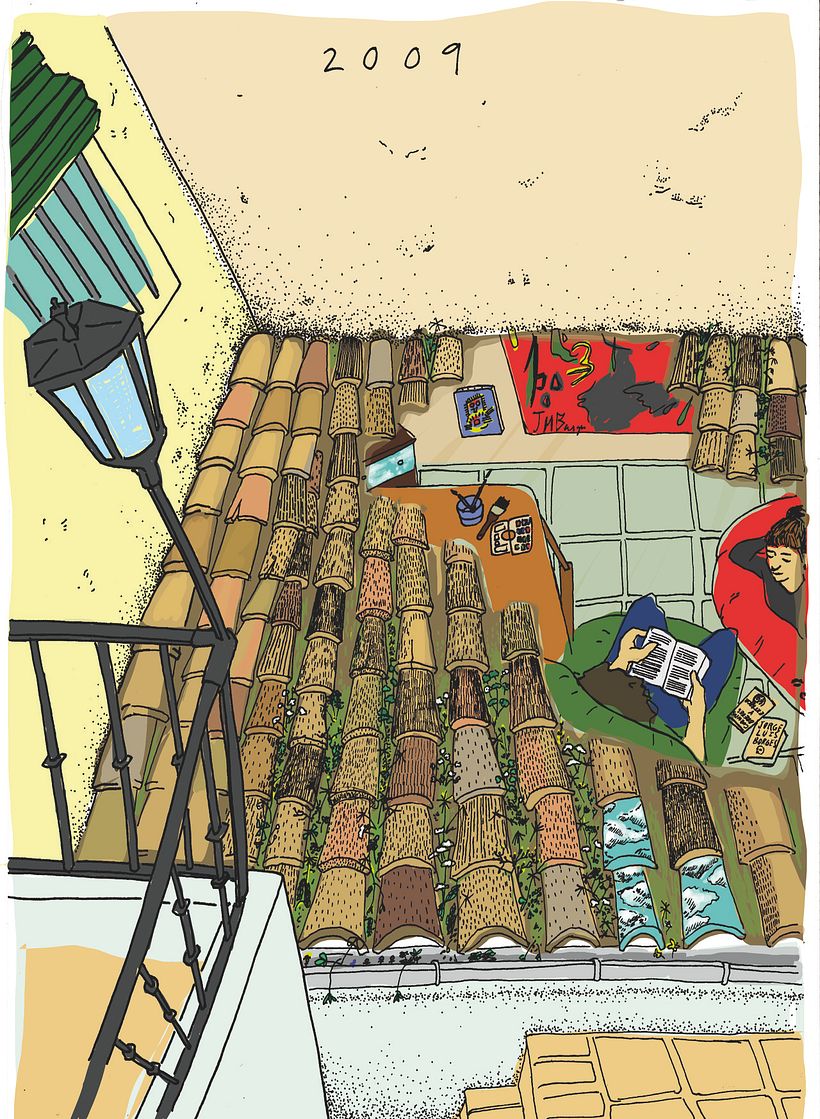 Ilustracion / 25 hours had the moment i met you 25