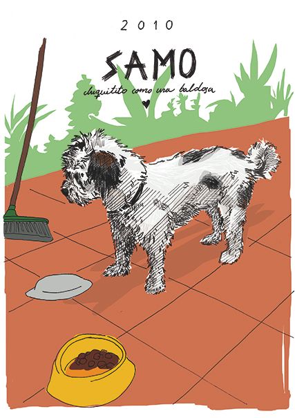 Ilustracion / 25 hours had the moment i met you 26