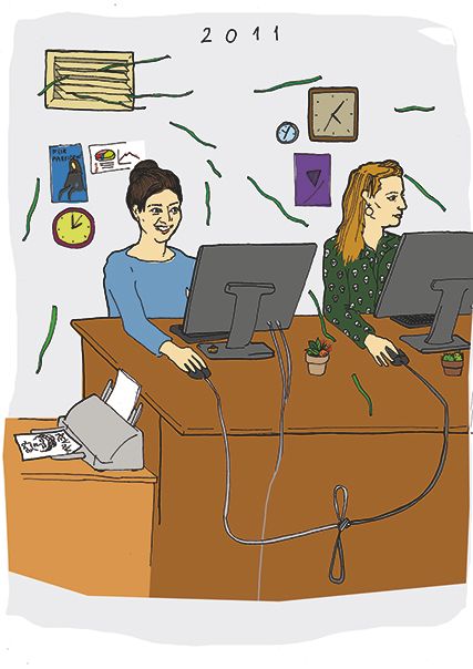 Ilustracion / 25 hours had the moment i met you 27