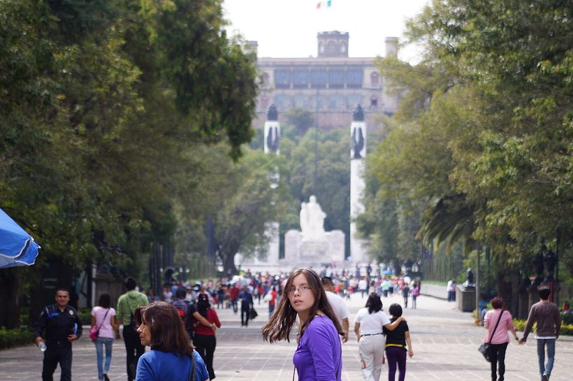 Paseo por Chapultepec 2