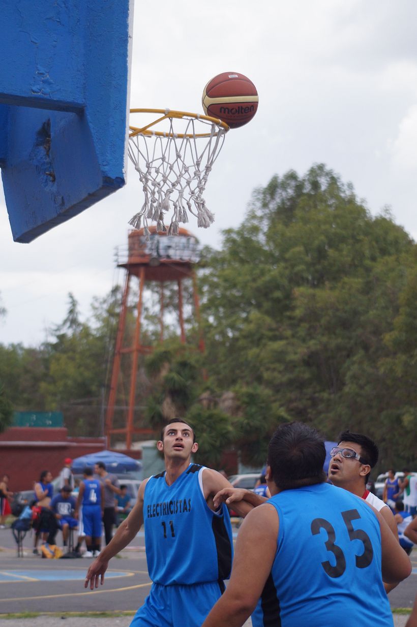 Retas de Basket 6