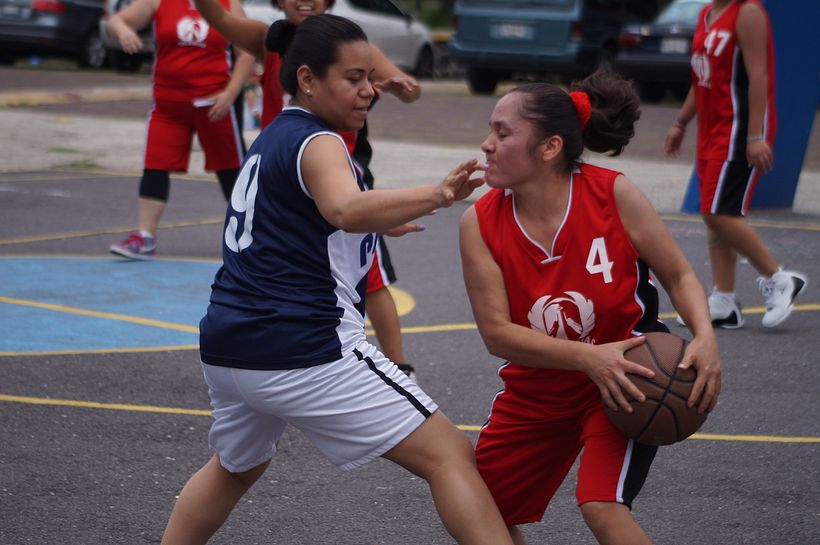 Retas de Basket 4