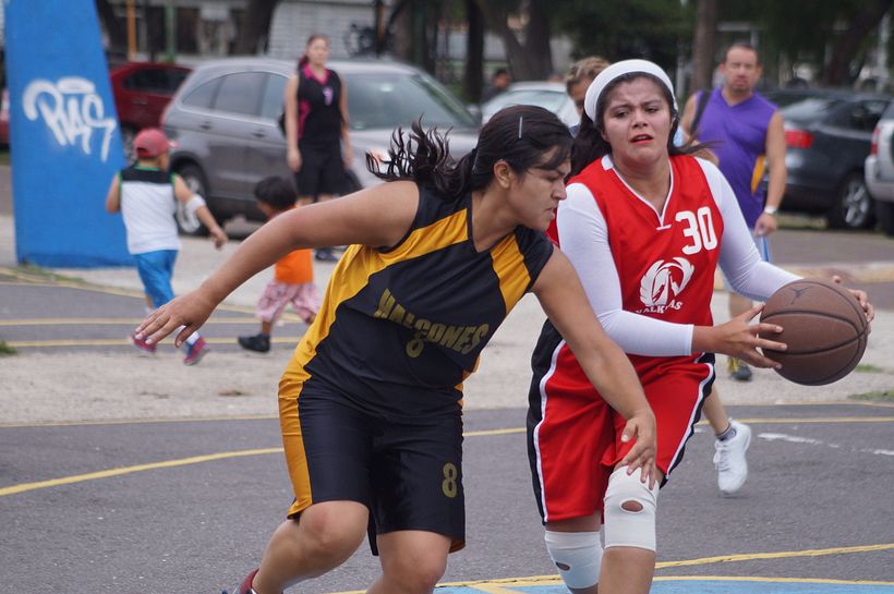 Retas de Basket 3