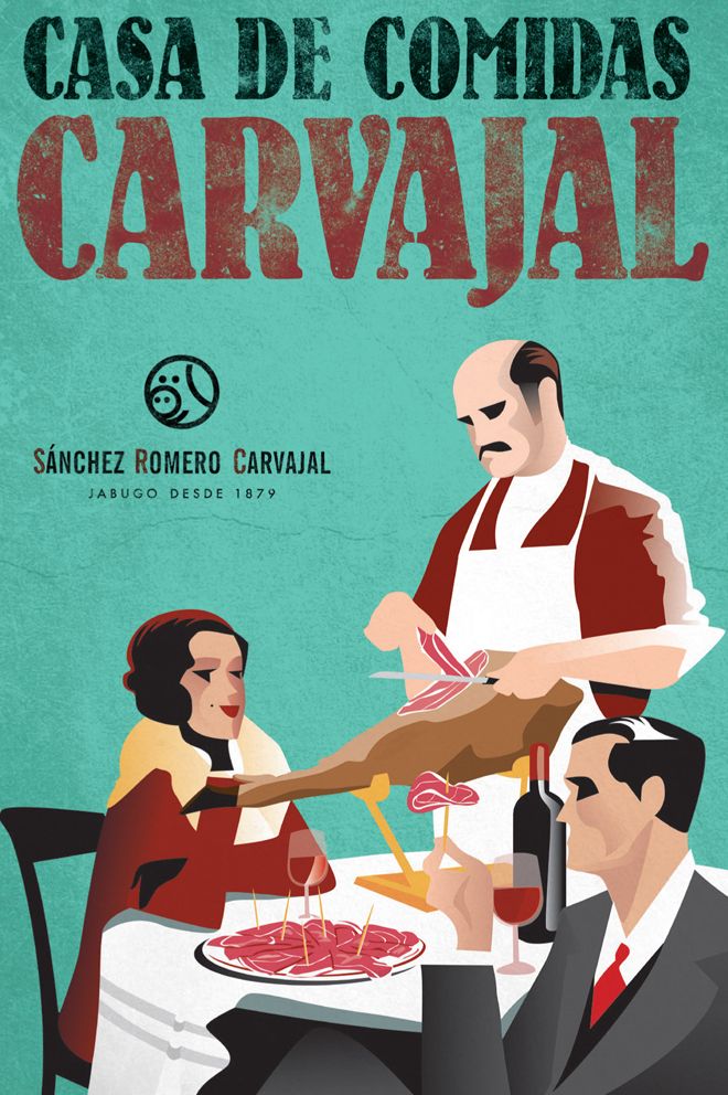 COLECCIÓN DE CARTELES VINTAGE PARA SANCHEZ ROMERO CARVAJAL 3