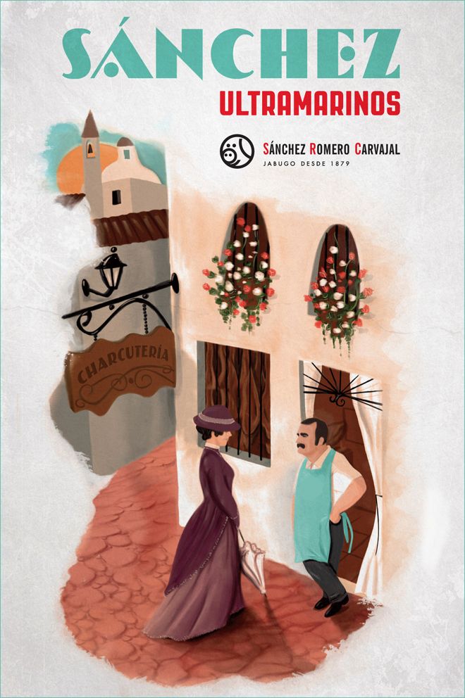 COLECCIÓN DE CARTELES VINTAGE PARA SANCHEZ ROMERO CARVAJAL 6