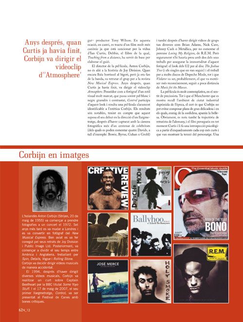 Maquetación de la revista Benzina 4