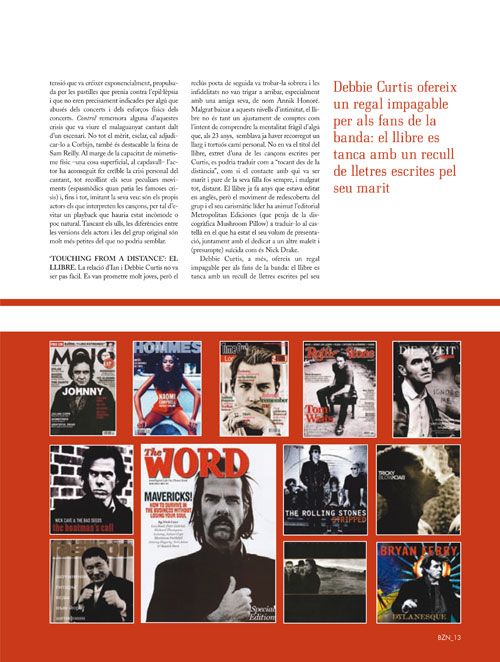 Maquetación de la revista Benzina 5