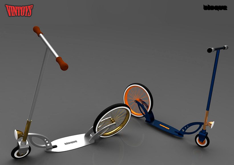 Vintoys - Rockabilly Roders 4