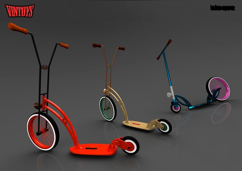 Vintoys - Rockabilly Roders 2