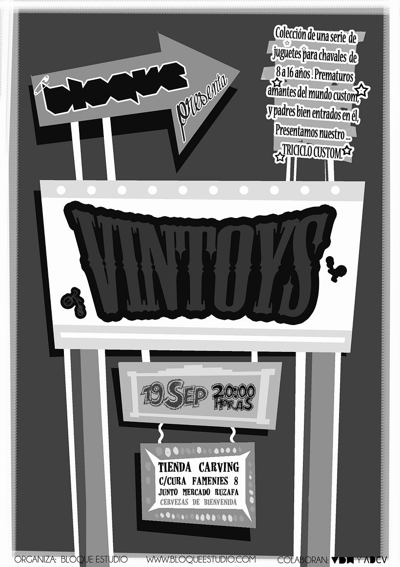 Cartel Presentacion - Vintoys (VDW2012) 1