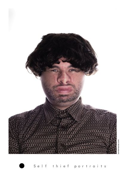 Self thief portraits 1