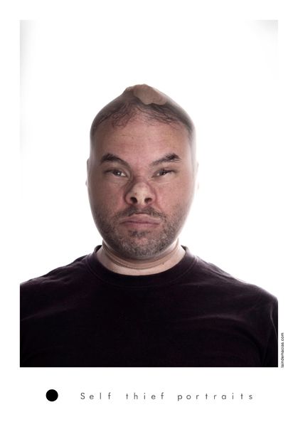 Self thief portraits 3