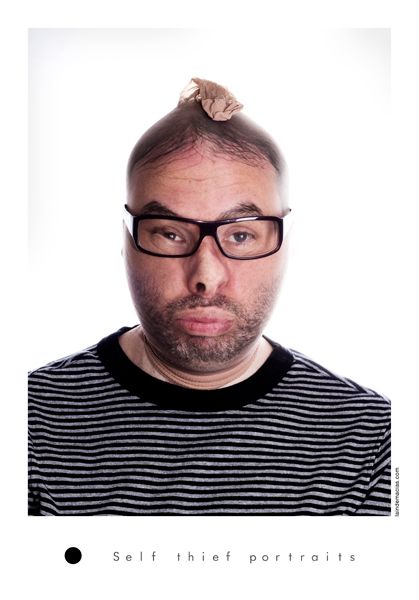 Self thief portraits 8