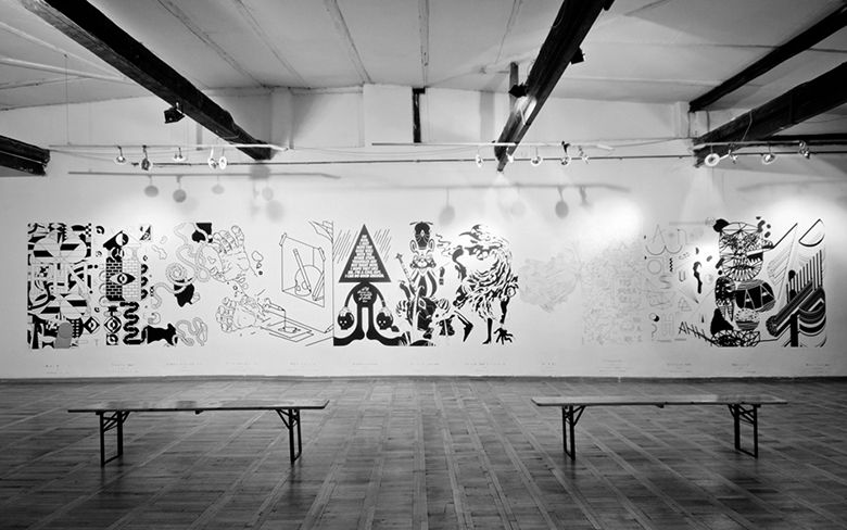 Exquisite Corpse Exhibition 6