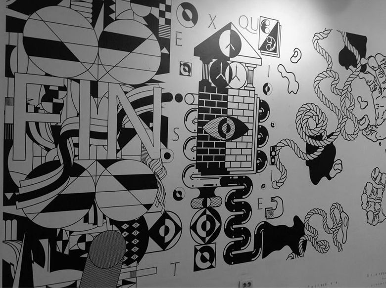 Exquisite Corpse Exhibition 4