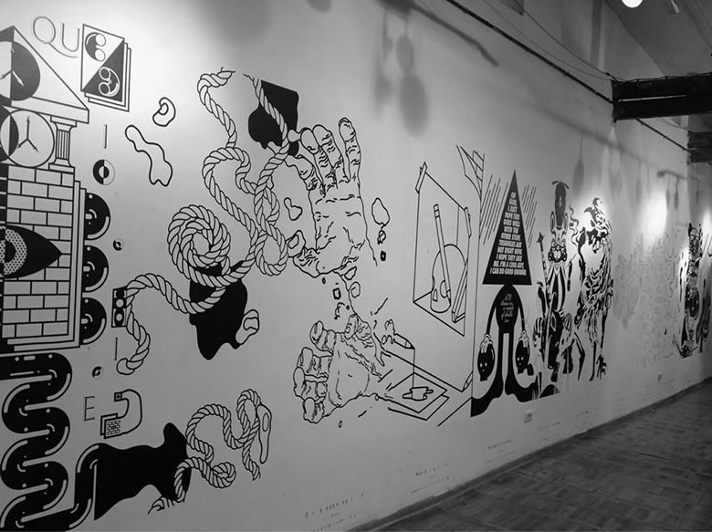 Exquisite Corpse Exhibition 3