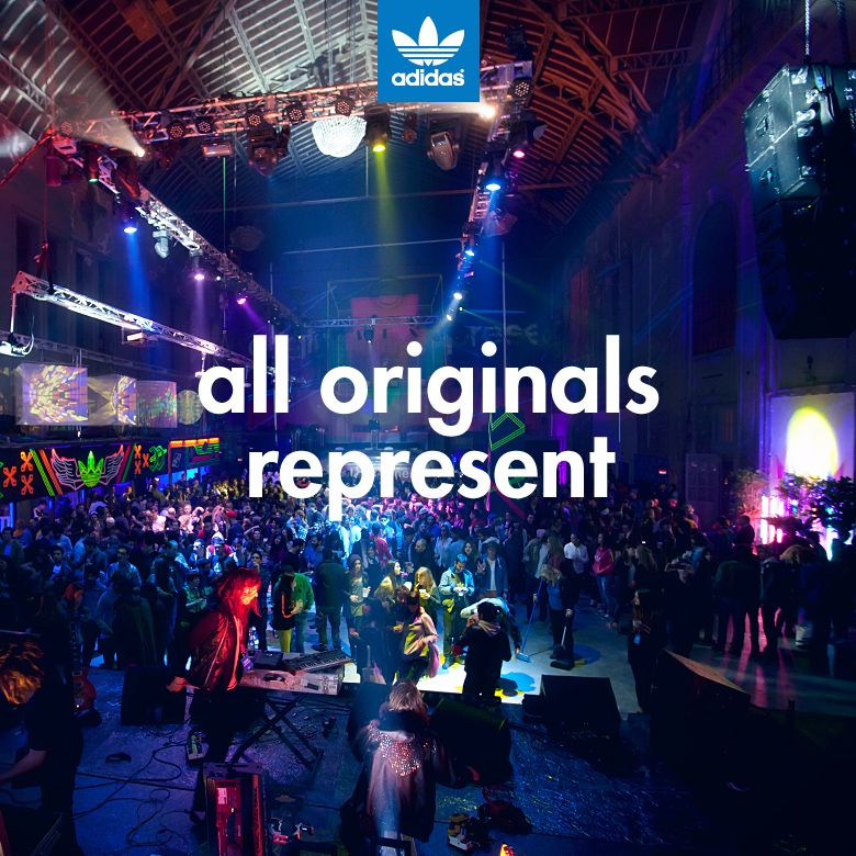 Adidas All Originals Represent 15