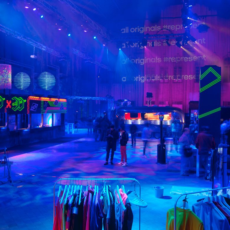 Adidas All Originals Represent 13