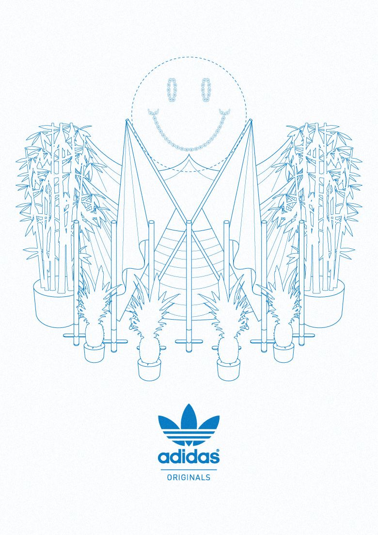 Adidas All Originals Represent 3