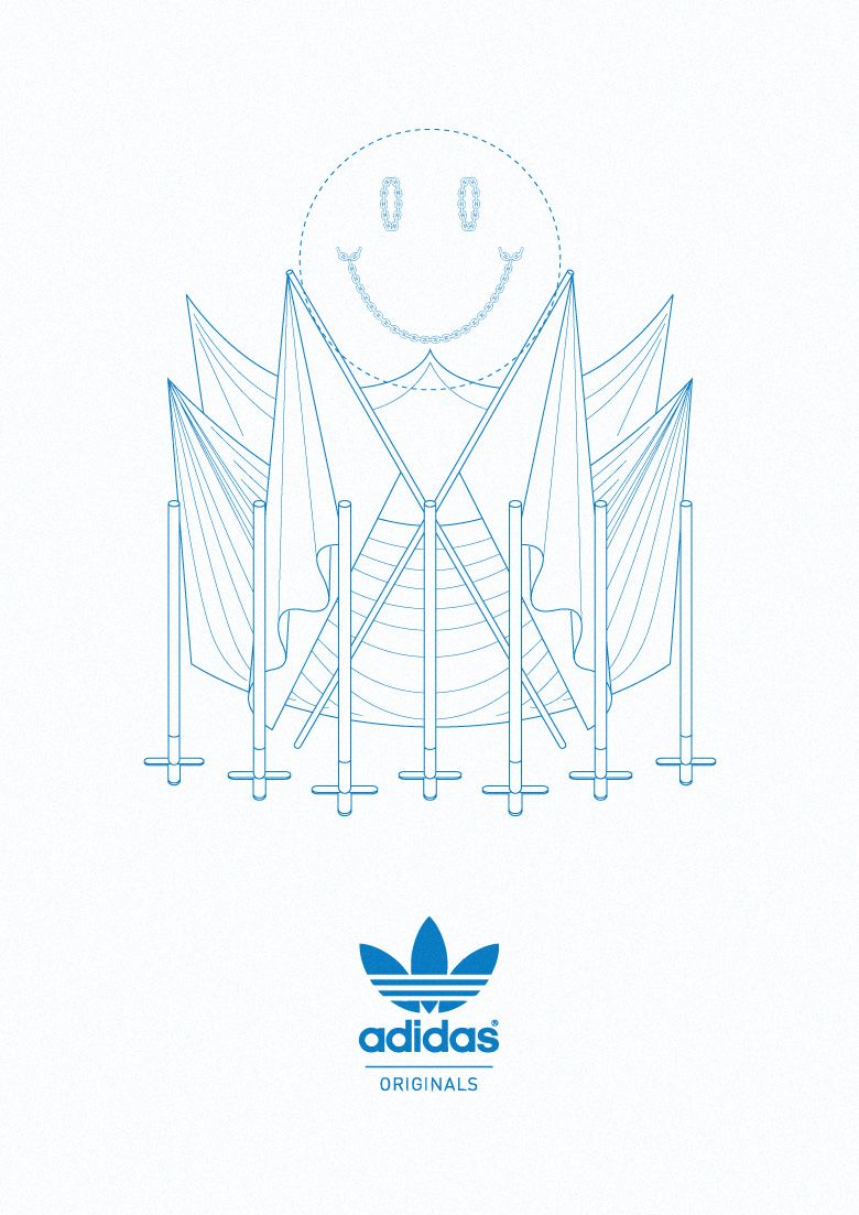 Adidas All Originals Represent 2