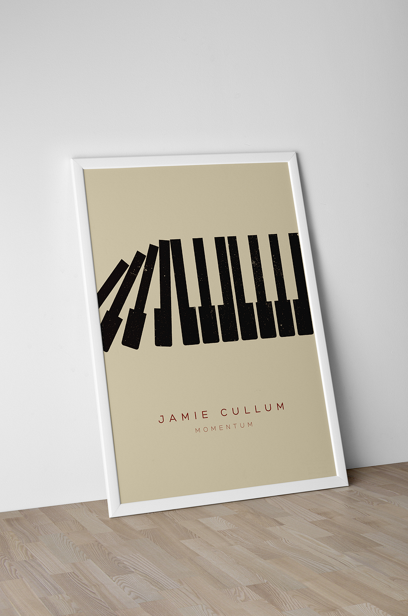 Plakat trasy koncertowej Jamiego Culluma 2013  3