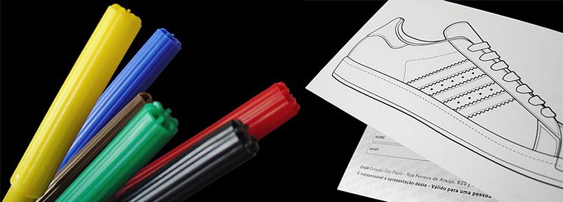 Invitación Adidas 2