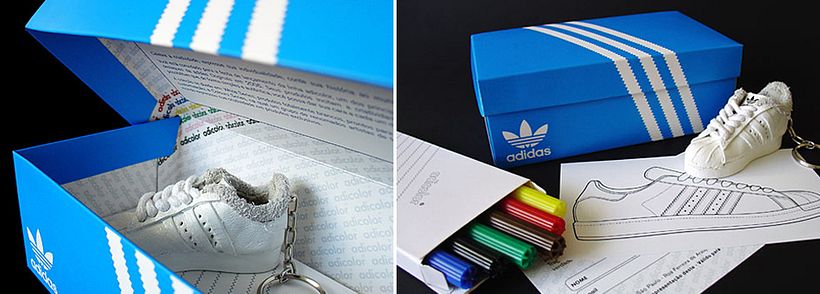 Invitación Adidas 1