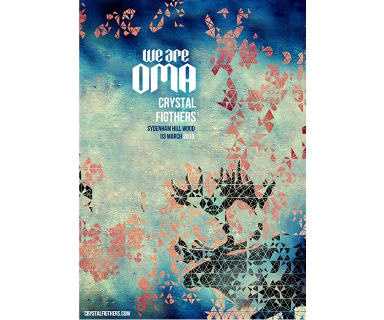 World Tour Crystal Fighters 2