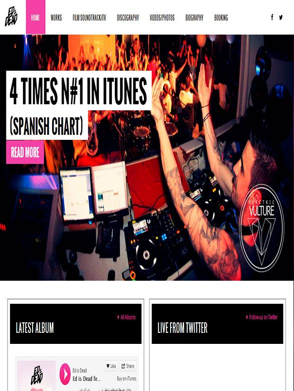 Ed is Deas website 1