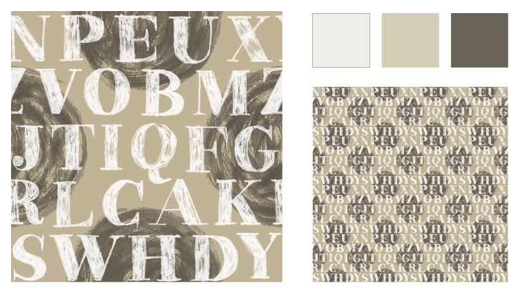 Tipotype pattern 4