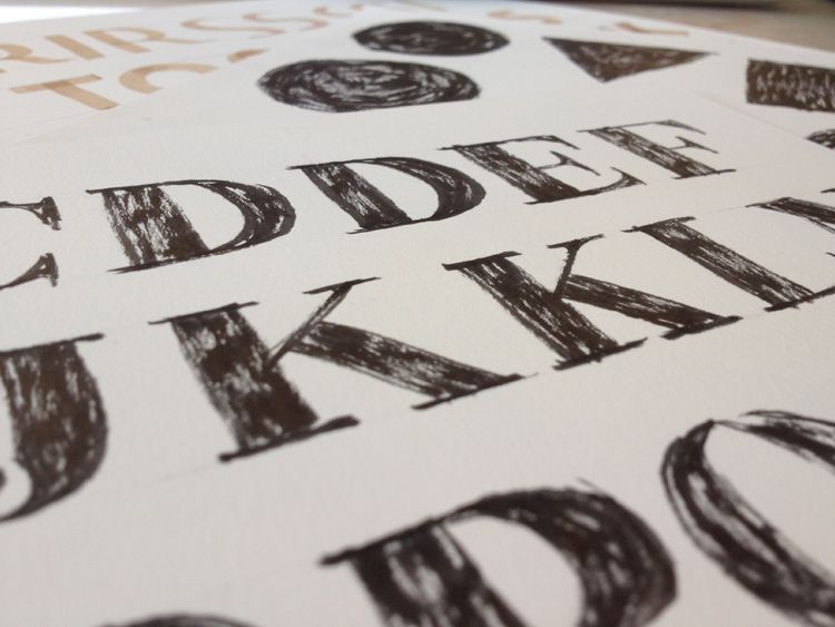 Tipotype pattern 1