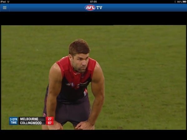 AFL iPad video client app 6