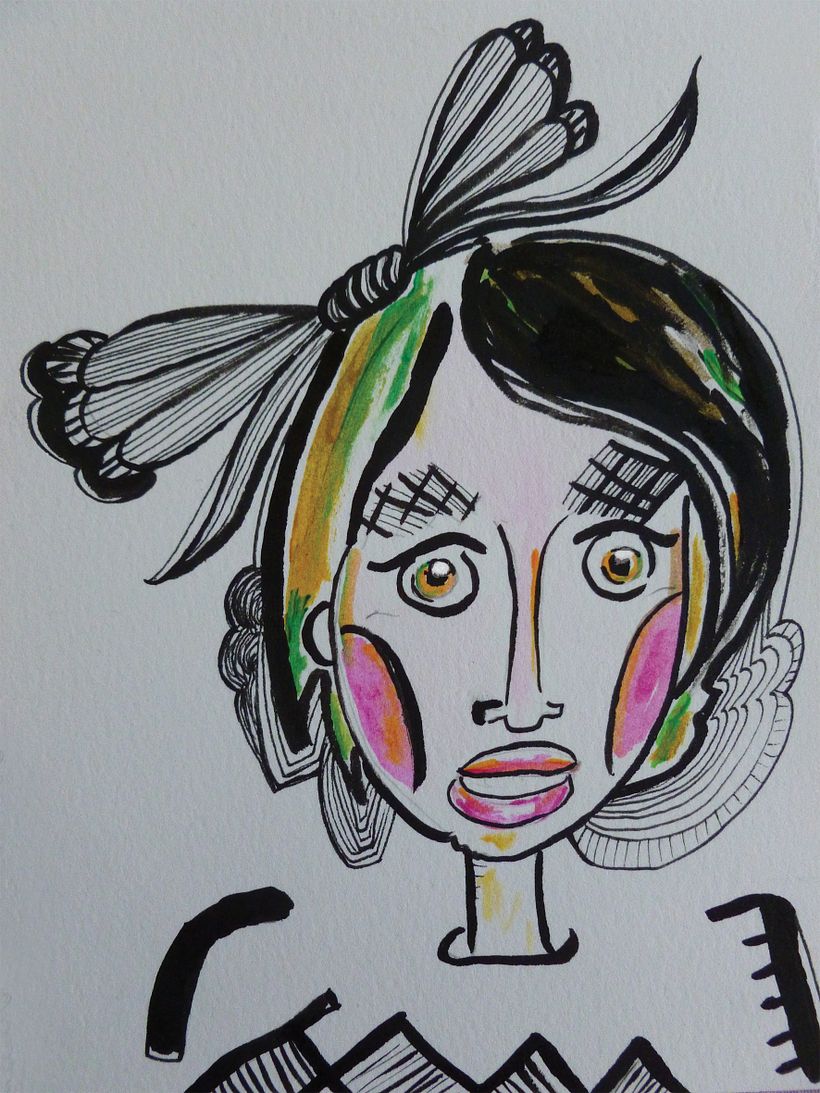 Girls II / Caras II 1