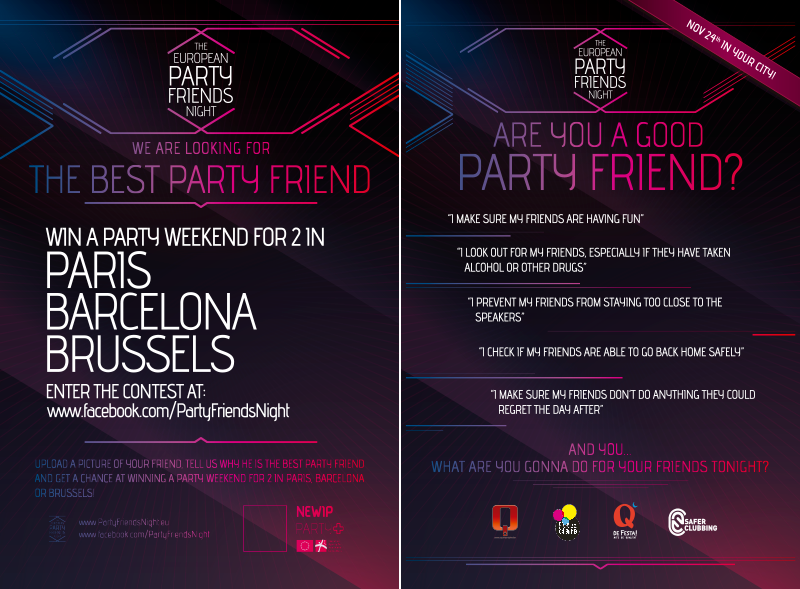 Party Friends Night 3
