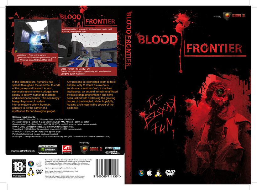 Blood Frontier Cover 1