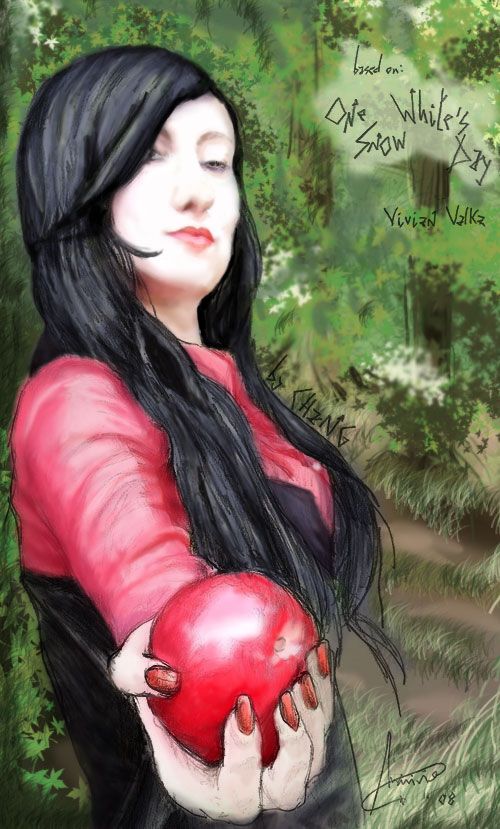 Snow White Illustration 1