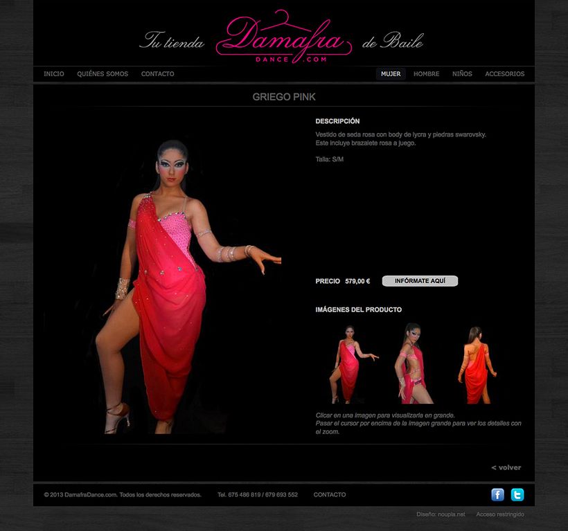 DamafraDance.com - Tu tienda de baile 3