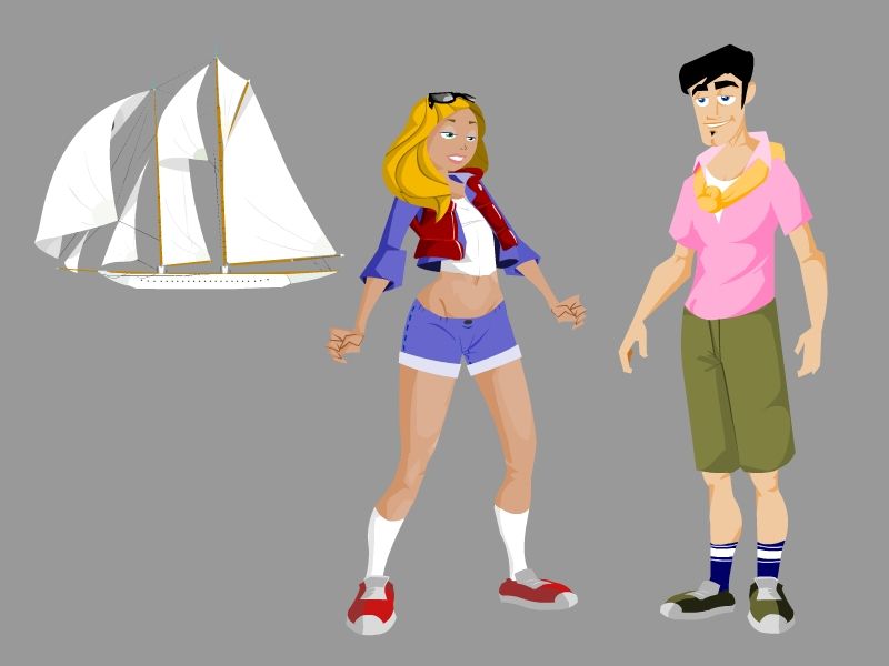 Ilustración Flash 11