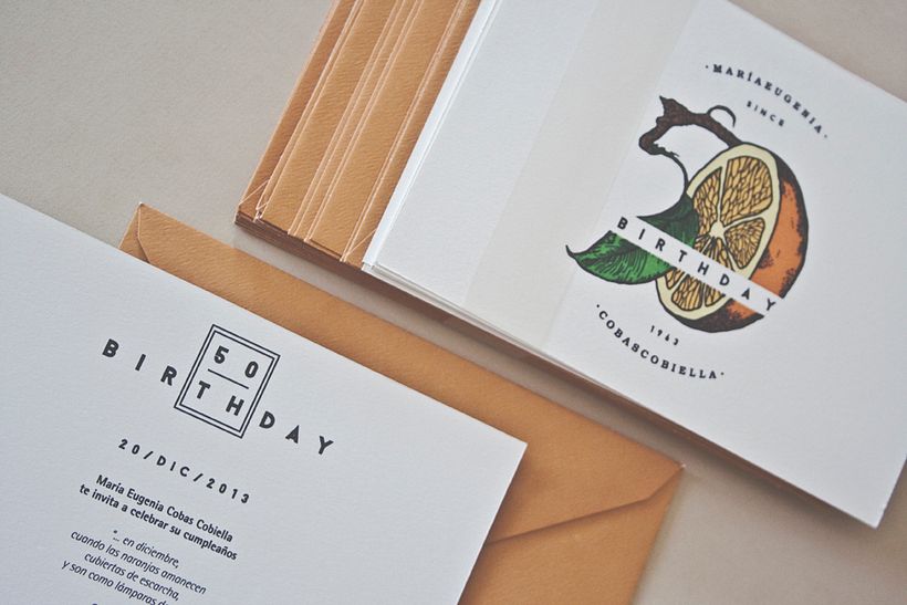 50th BIRTHDAY INVITATION 2
