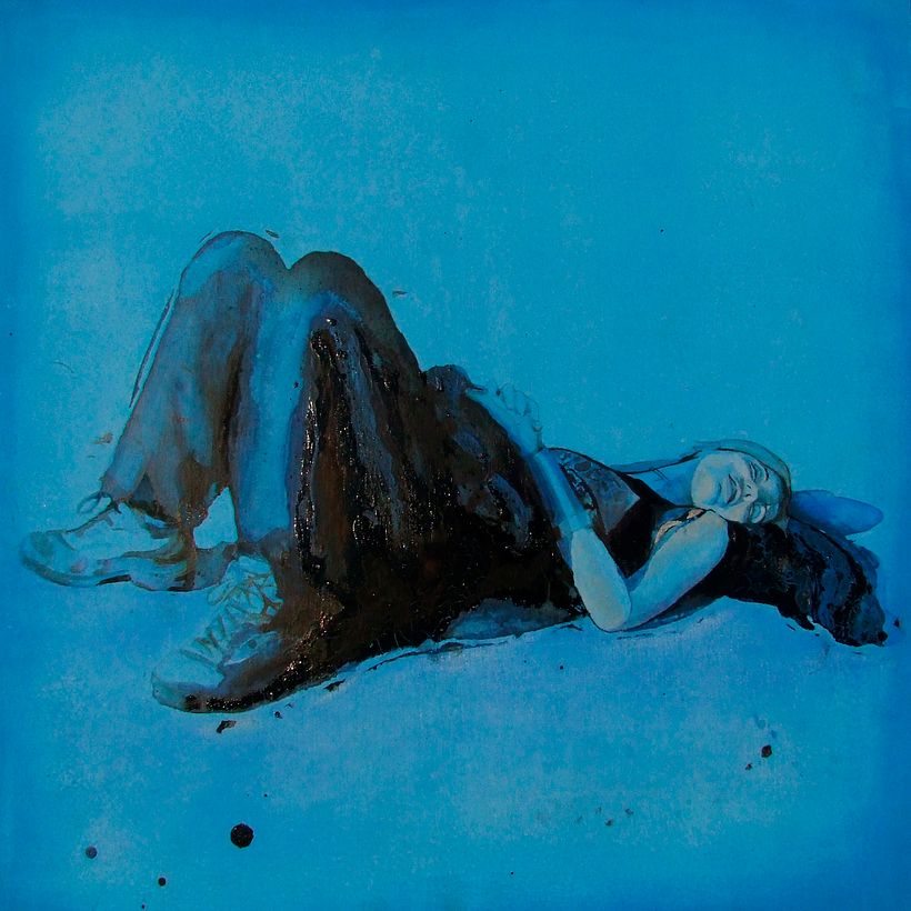 Portraits in blue 2