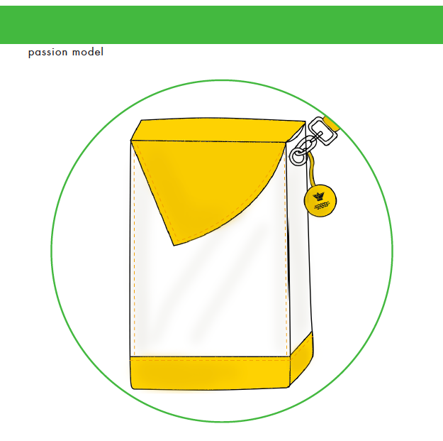 Fresh and clear. Bags collection 6