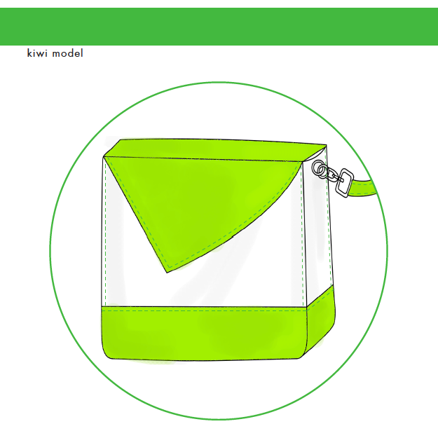 Fresh and clear. Bags collection 5