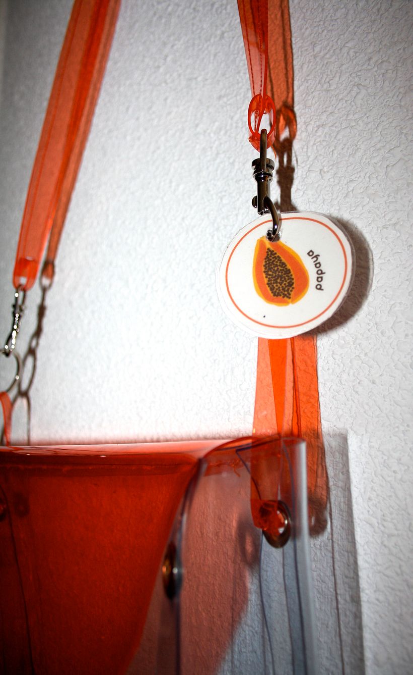 Fresh and clear. Bags collection 11