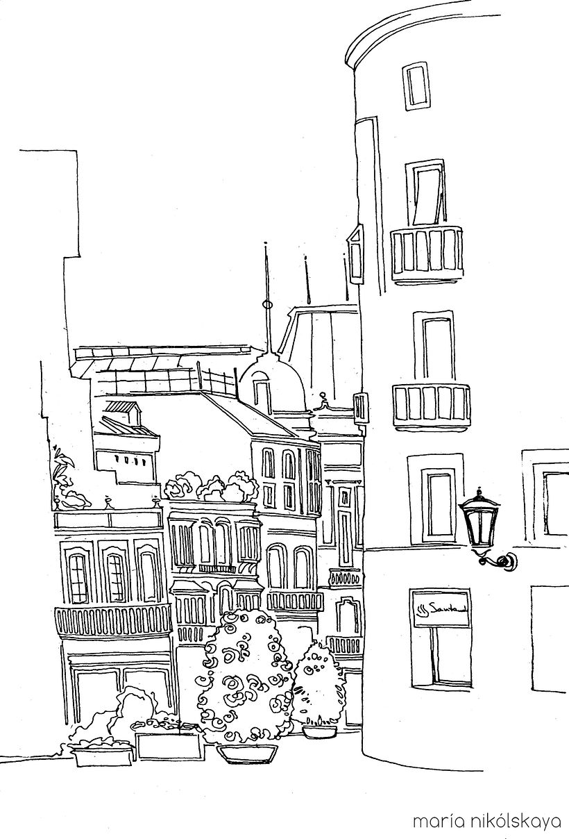 Paisajes urbanos 2