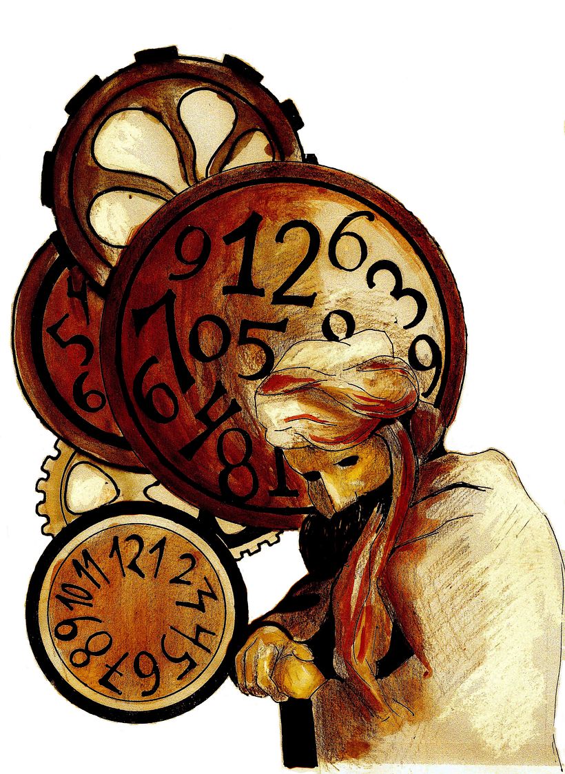 Proyecto de Ilustraciones para libro. 1