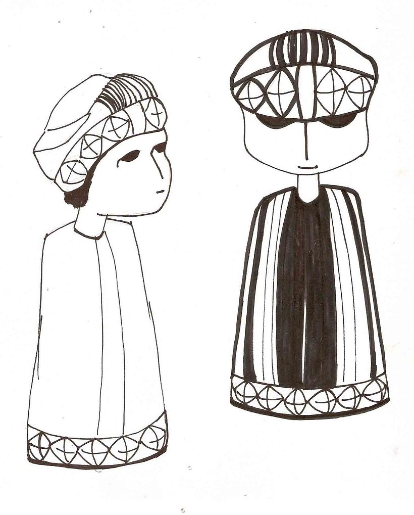 Proyecto de Ilustraciones para libro. 4