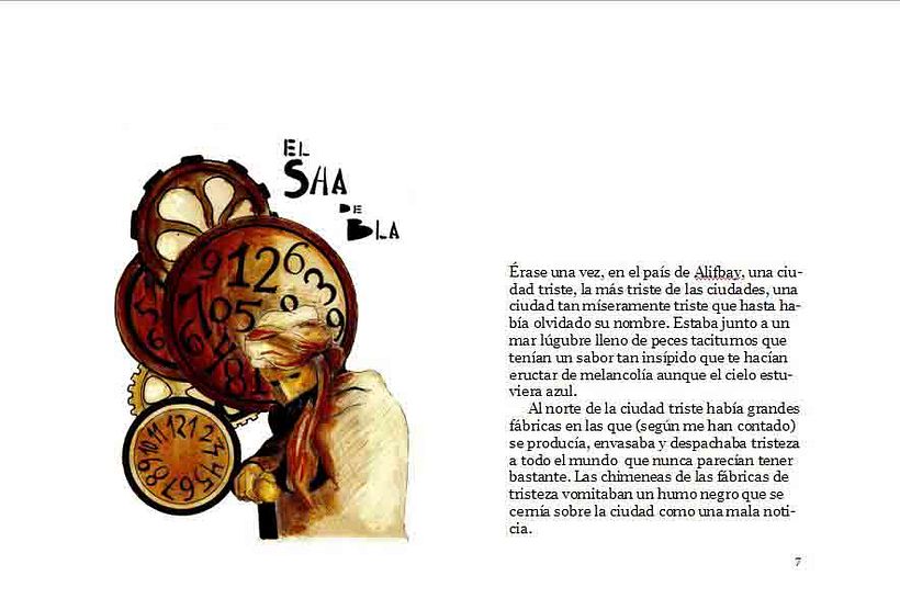 Proyecto de Ilustraciones para libro. 6