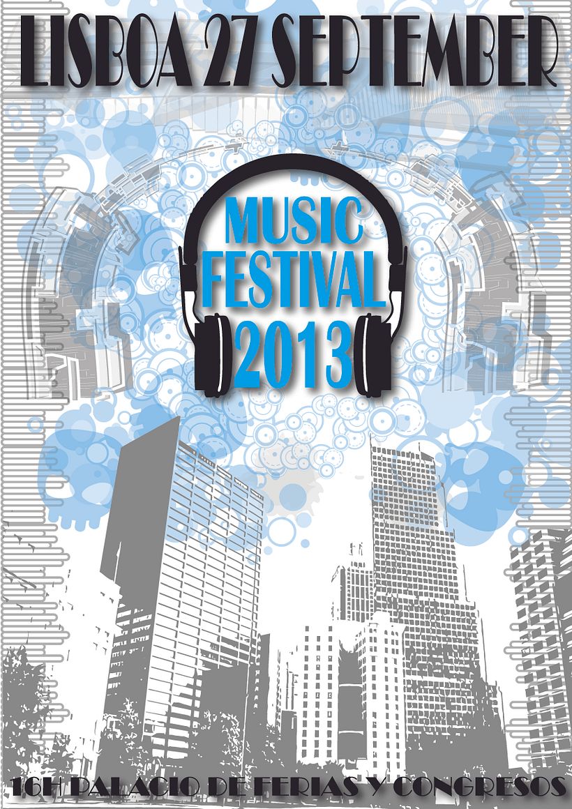 CARTEL FESTIVAL MÚSICA 1
