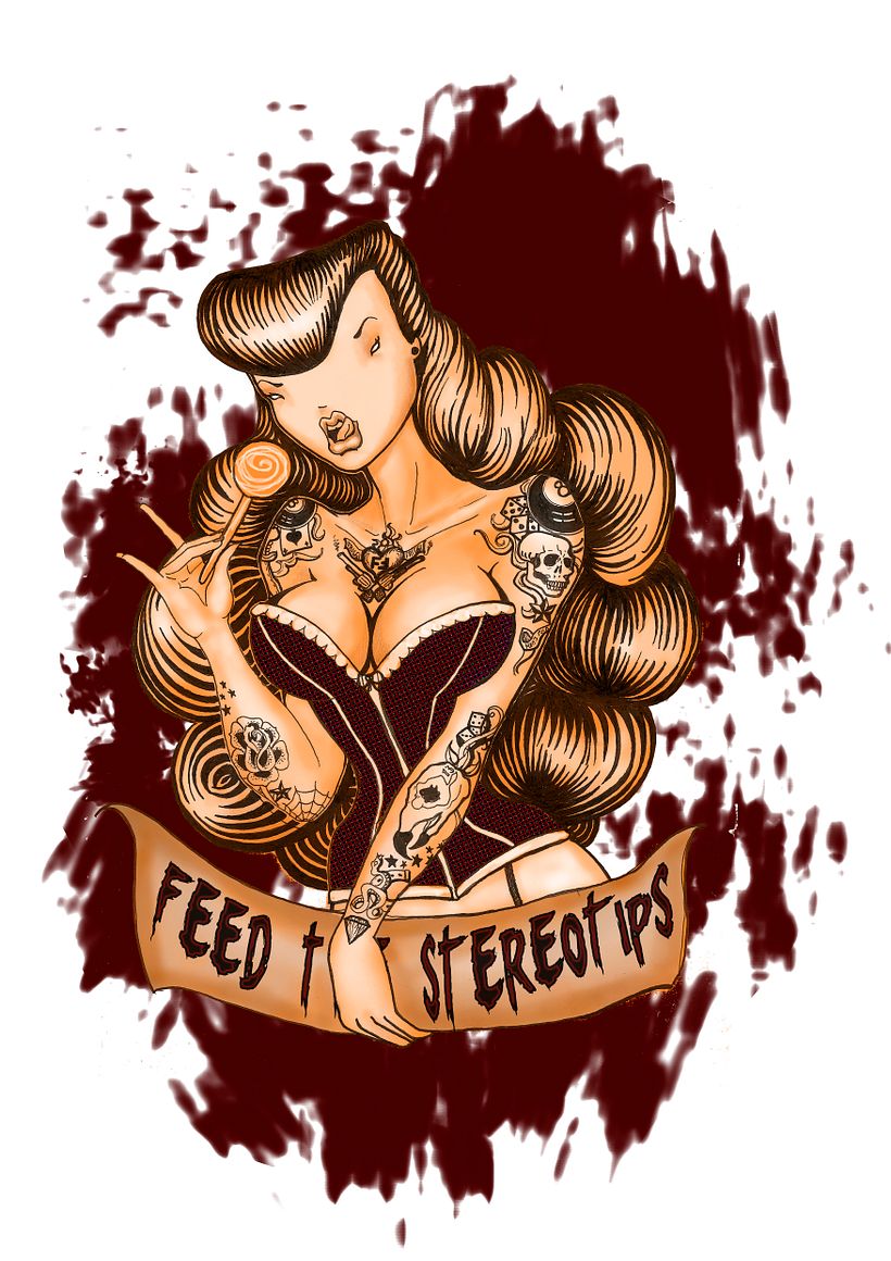 Feed the stereotypes 6