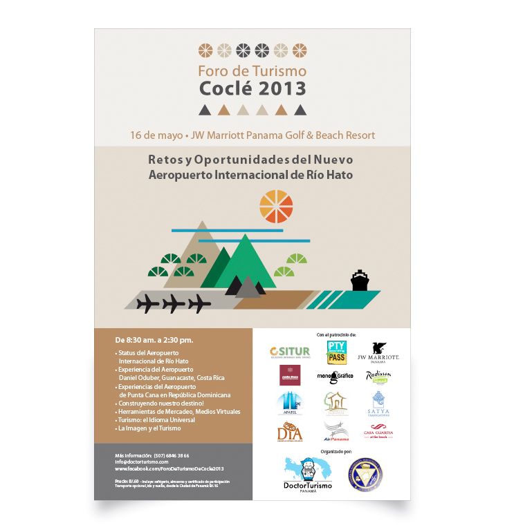 Foro de Turismo de Coclé 2013 4